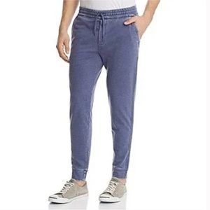 John Varvatos Burnout Knit Sweatpants Lake Blue L